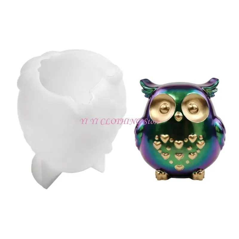 N5KF Multifunctional Silicone Crafting Mold Owl Molds Perfect for Epoxy Resin Crafts and Decorative
N5KF Multifunctional Silicone Crafting Mold Owl Molds Perfect for Epoxy Resin Crafts and Decorative