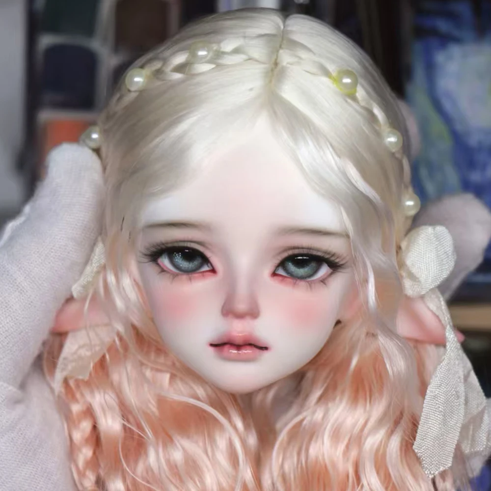 1/4 BJD Doll Head No Makeup Resin Material Doll Elf Head DIY Doll Accessories No Makeup Doll Head Gifts
1/4 BJD Doll Head No Makeup Resin Material Doll Elf Head DIY Doll Accessories No Makeup Doll Head Gifts
