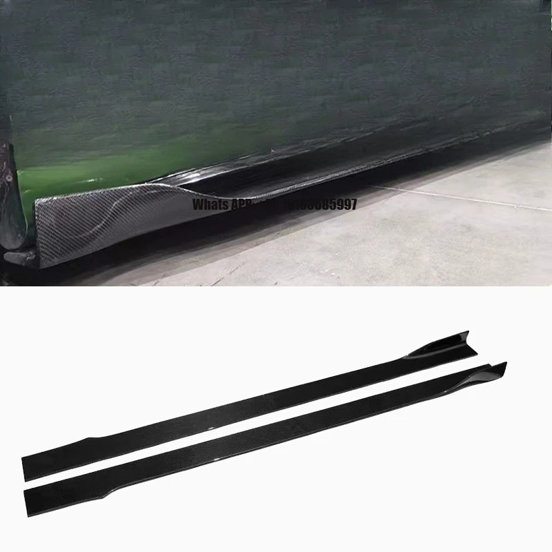 W213 W205 G05 G12 W117 W118 Universal Carbon Fiber Side Skirt for Car 205- 230CM
W213 W205 G05 G12 W117 W118 Universal Carbon Fiber Side Skirt for Car 205- 230CM