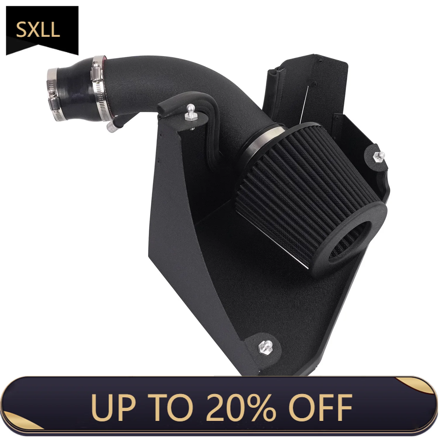 SXLL High Flow Cold Air Intake Kit with Air Filter for 2013 2019 ATS 2.0T Turbo Engine Automotive Cold Intake System
SXLL High Flow Cold Air Intake Kit with Air Filter for 2013 2019 ATS 2.0T Turbo Engine Automotive Cold Intake System