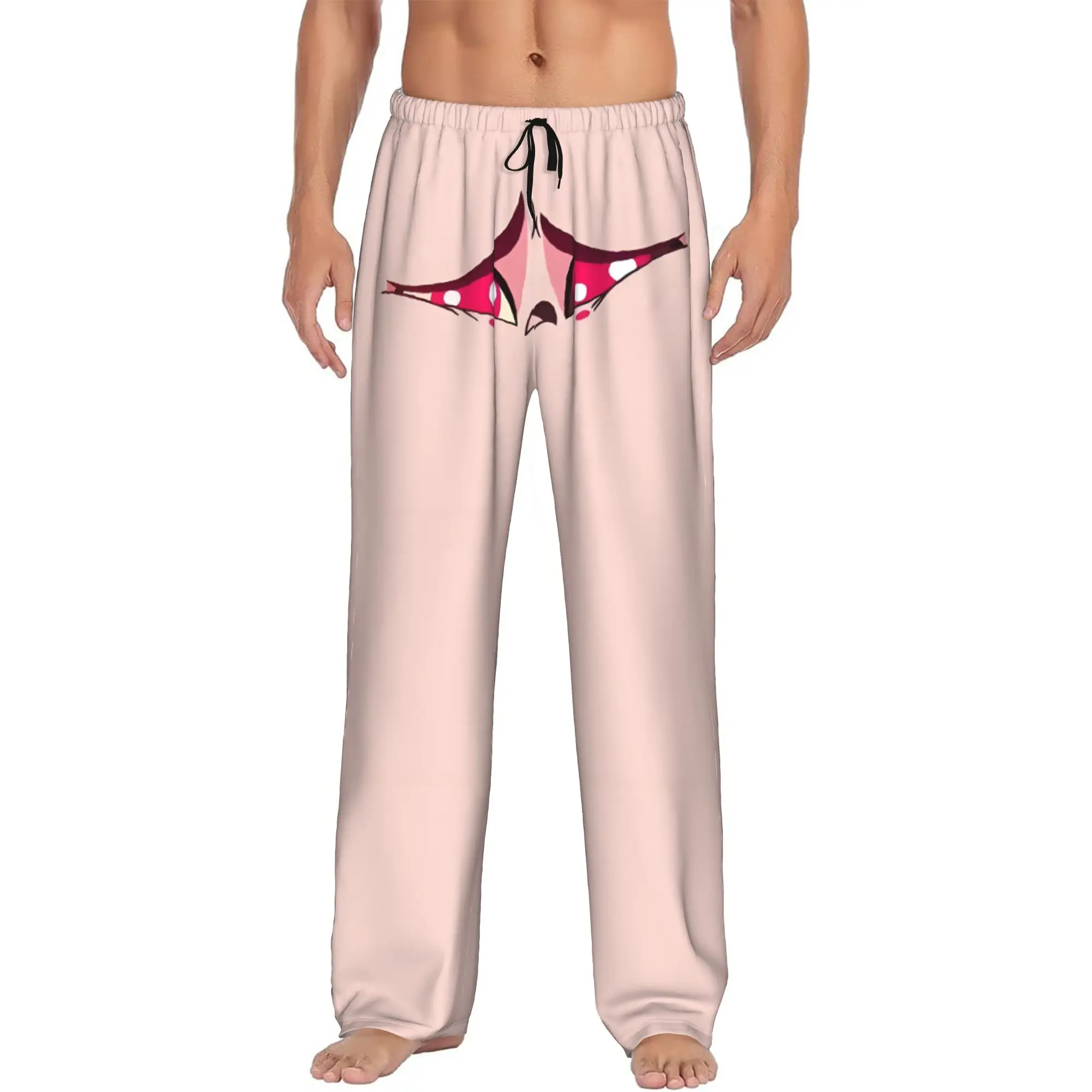 Custom Print Hazbins Anime Hotels Pajama Pants for Men Sleep Sleepwear Bottoms with Pockets
Custom Print Hazbins Anime Hotels Pajama Pants for Men Sleep Sleepwear Bottoms with Pockets