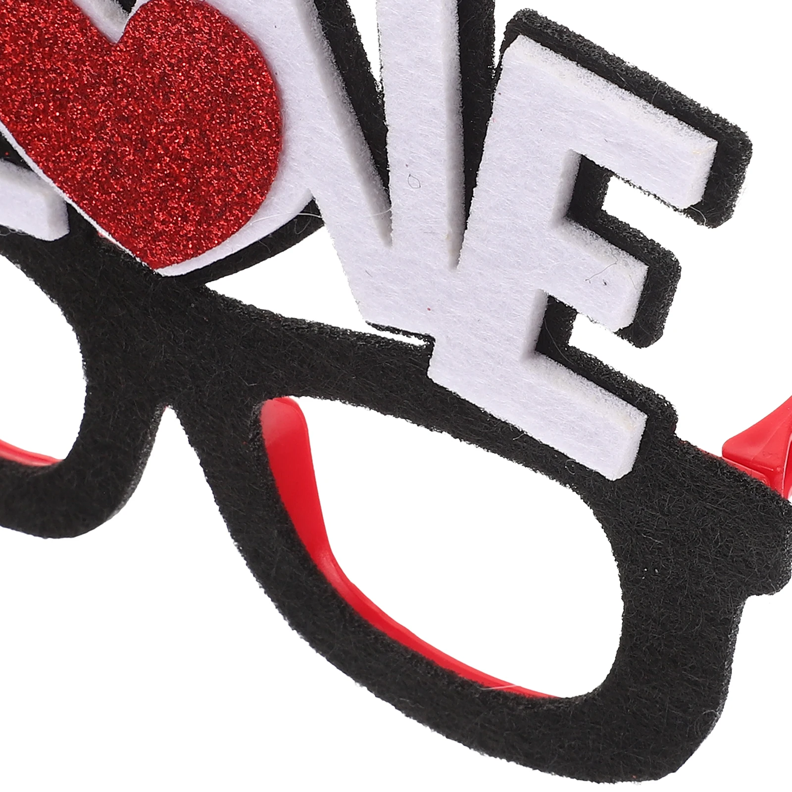 Plastic Heart Shape Glasses Party Eyewear Bridal Shower Photo Props Valentine Decorations Lightweight Stylish Design 
Plastic Heart Shape Glasses Party Eyewear Bridal Shower Photo Props Valentine Decorations Lightweight Stylish Design