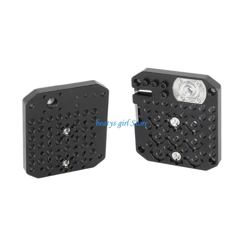 C7AB Lightweight Aluminum Alloy Quick Assembly Plate with Multiple Mounting Option
C7AB Lightweight Aluminum Alloy Quick Assembly Plate with Multiple Mounting Option