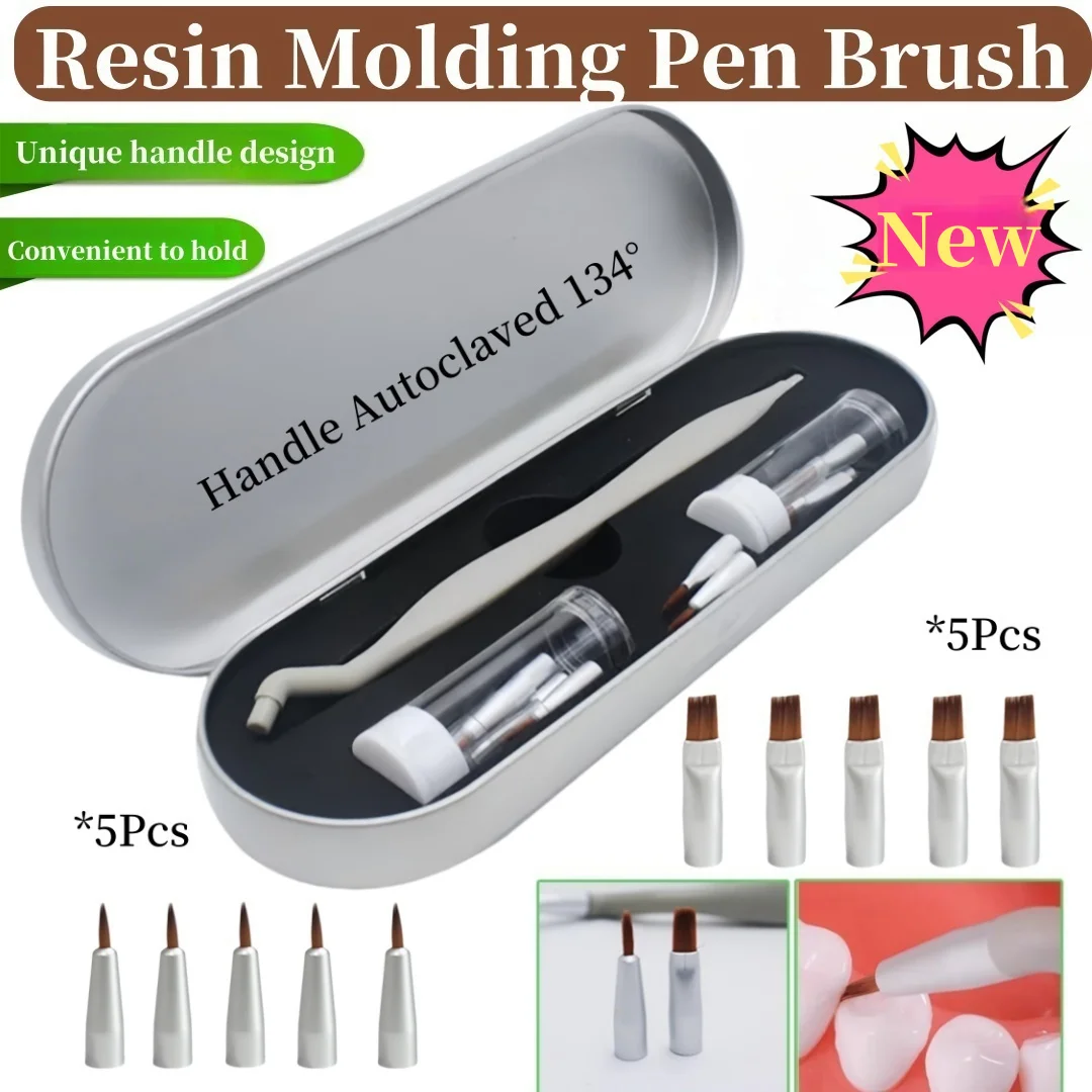 Набор сменных микрощеток для моделирования из смолы, плоские/острые, для клинической реставрации, стоматологические инструменты
Набор сменных микрощеток для моделирования из смолы, плоские/острые, для клинической реставрации, стоматологические инструменты