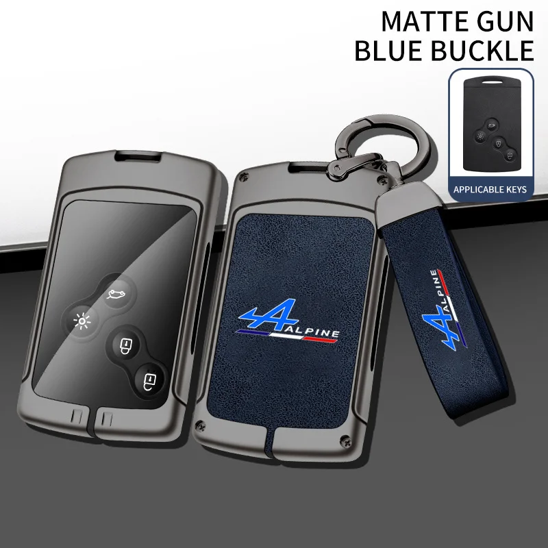 For Alpine A290 GTS A110 Espace Austral Renault Megane Clio Logan New Zinc Alloy Car Smart Remote Key Case Cover Shell Keyless
For Alpine A290 GTS A110 Espace Austral Renault Megane Clio Logan New Zinc Alloy Car Smart Remote Key Case Cover Shell Keyless
