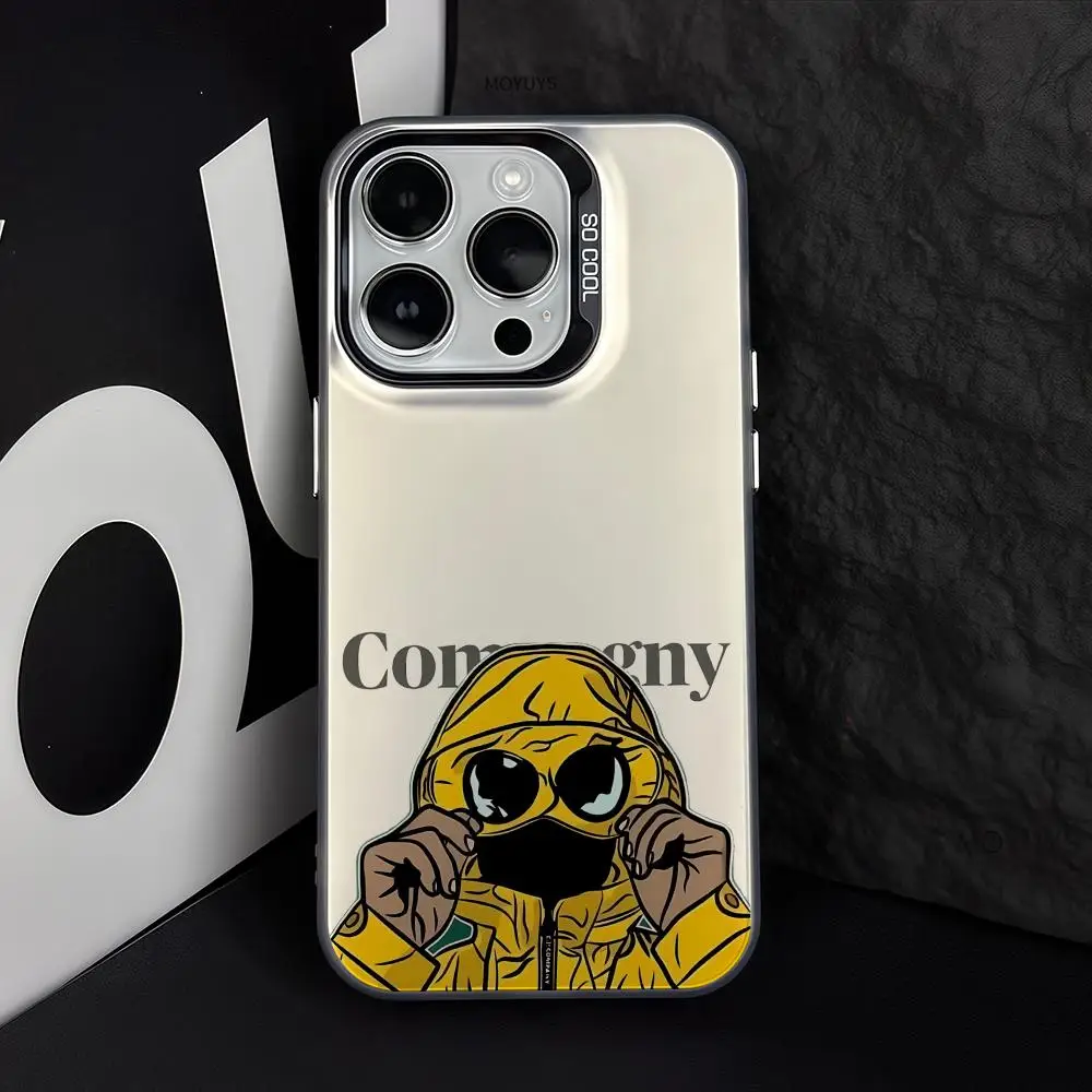 C-Cp-Luxury-C-Company Чехол для телефона FUNDA для IPhone 12, 11, 13, 14, 15, 16, Max Pro Plus Mini Silver IMD Laser Color Cover
C-Cp-Luxury-C-Company Чехол для телефона FUNDA для IPhone 12, 11, 13, 14, 15, 16, Max Pro Plus Mini Silver IMD Laser Color Cover