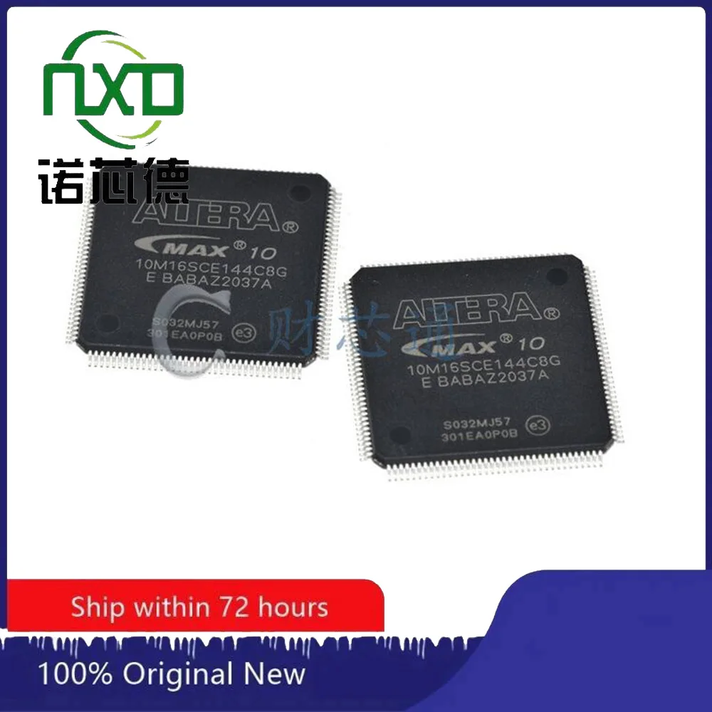НОВЫЙ АКЦИЯ 10 шт./лот 10M16SCE144C8G IC FPGA 101 I/O 144EQFP ПОЛЕВАЯ ПРОГРАММИРУЕМАЯ ВОРОТА МАССИВ INTEGRATED СХЕМИ (ИС) ВЫШИРАННЫЕ
НОВЫЙ АКЦИЯ 10 шт./лот 10M16SCE144C8G IC FPGA 101 I/O 144EQFP ПОЛЕВАЯ ПРОГРАММИРУЕМАЯ ВОРОТА МАССИВ INTEGRATED СХЕМИ (ИС) ВЫШИРАННЫЕ