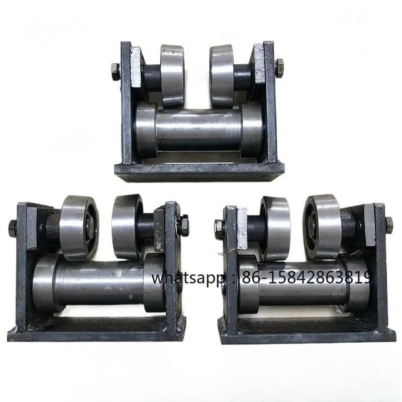 Double Roller A3 Steel Lifting Freight Elevator Auxiliary Accessories No. 10, No. 12, No. 18 I-beam Guide Wheel Frame
Double Roller A3 Steel Lifting Freight Elevator Auxiliary Accessories No. 10, No. 12, No. 18 I-beam Guide Wheel Frame