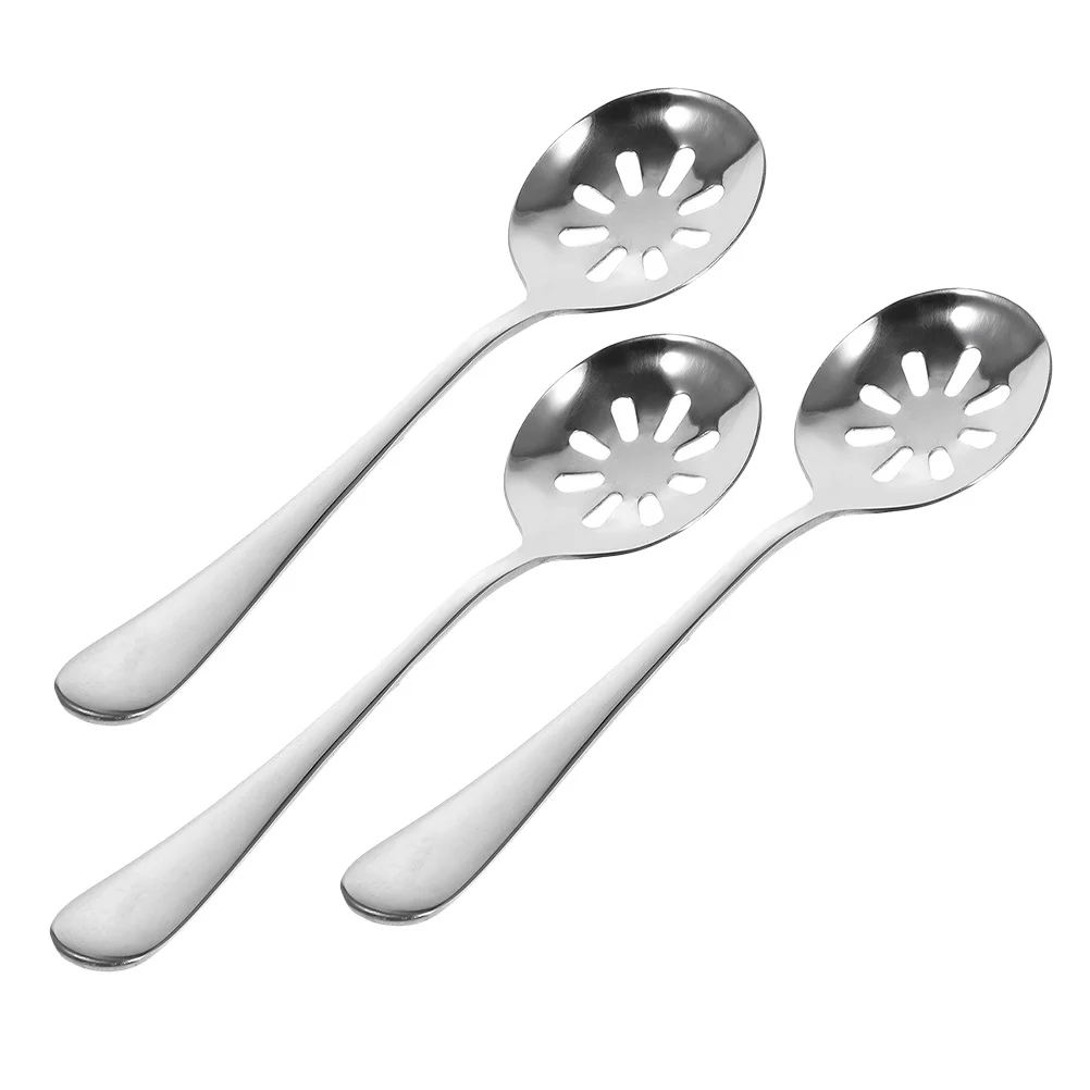 3Pcs Stainless Steel Slotted Serving Spoons Kitchen Utensils for Parties Buffets Pasta Salad Noodle Serving Spoon Set
3Pcs Stainless Steel Slotted Serving Spoons Kitchen Utensils for Parties Buffets Pasta Salad Noodle Serving Spoon Set