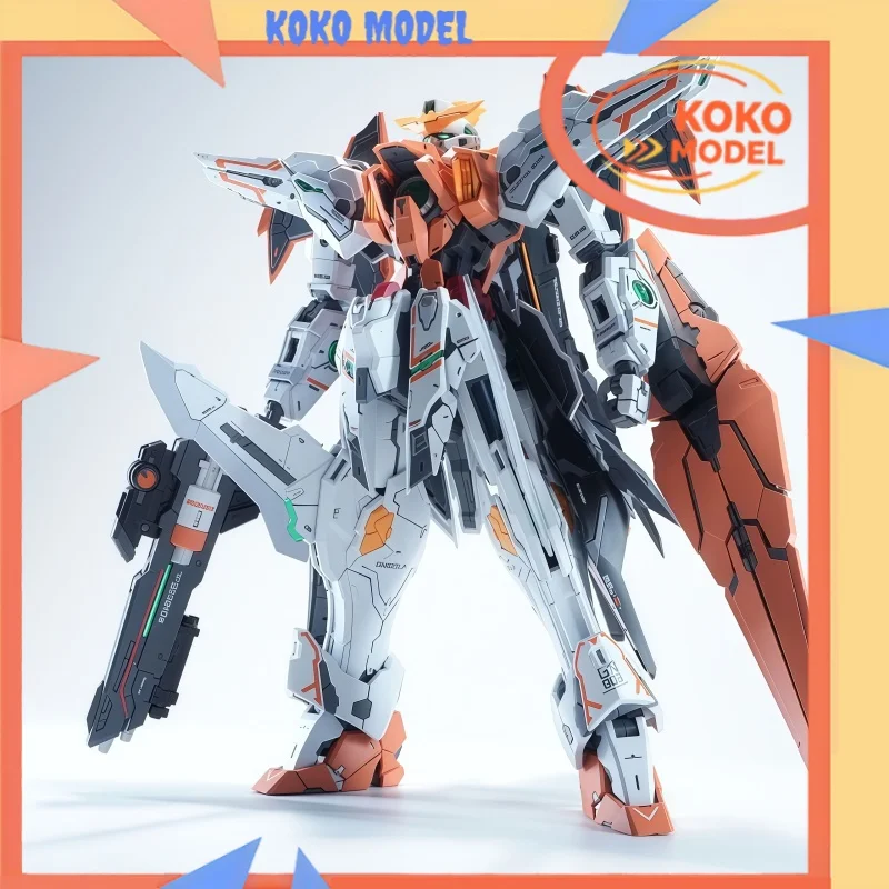 New Product Super Soldier Program MG 1/100 Kyrios Transformable Mecha Model Kit Allelujah Action Figure Collection Toy Gift
New Product Super Soldier Program MG 1/100 Kyrios Transformable Mecha Model Kit Allelujah Action Figure Collection Toy Gift