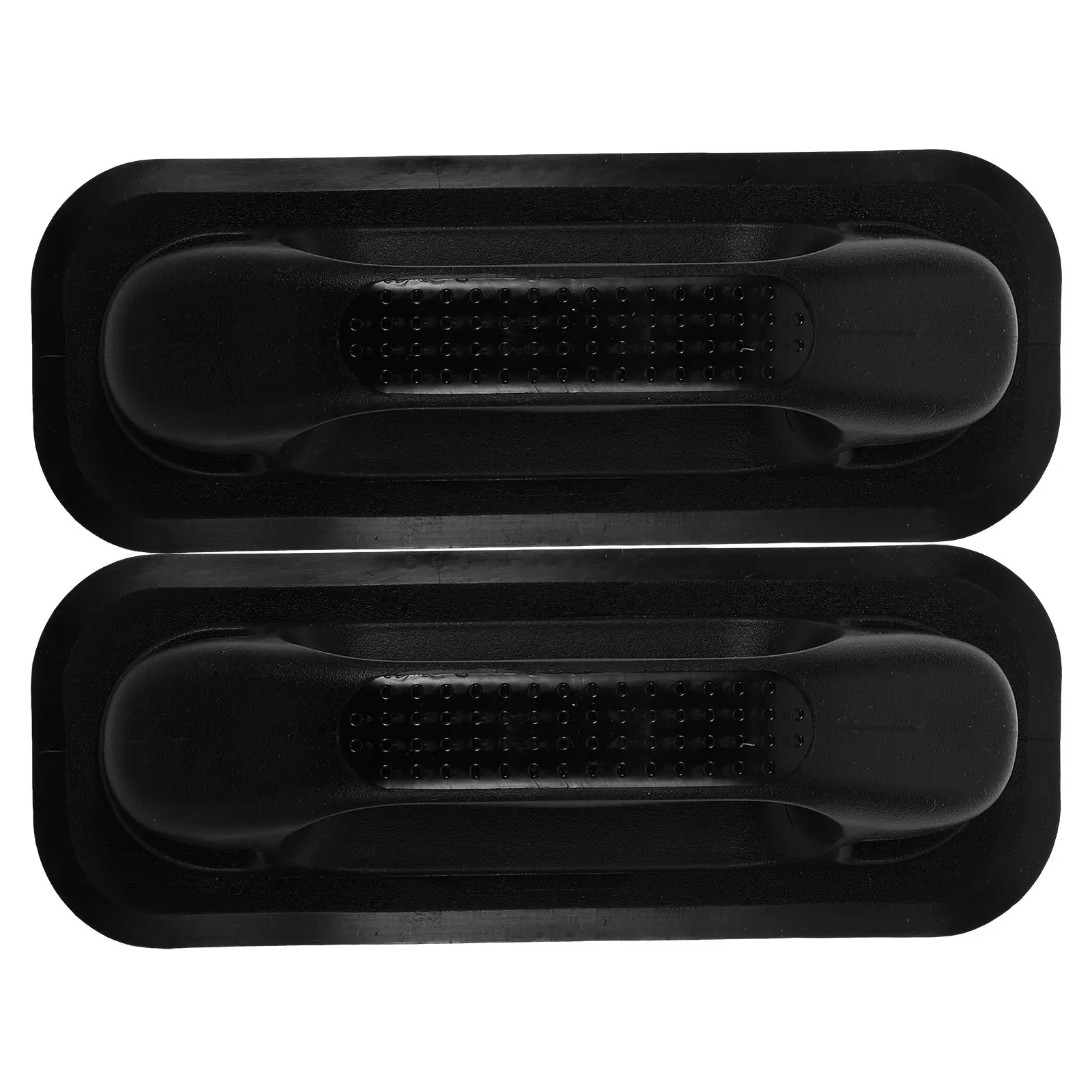 2Pcs Inflatable Boat Grab Handle PVC Kayak Canoe Paddle Board Carry Grip Ergonomic Perforated Design for Fishing Rafting Surfing
2Pcs Inflatable Boat Grab Handle PVC Kayak Canoe Paddle Board Carry Grip Ergonomic Perforated Design for Fishing Rafting Surfing