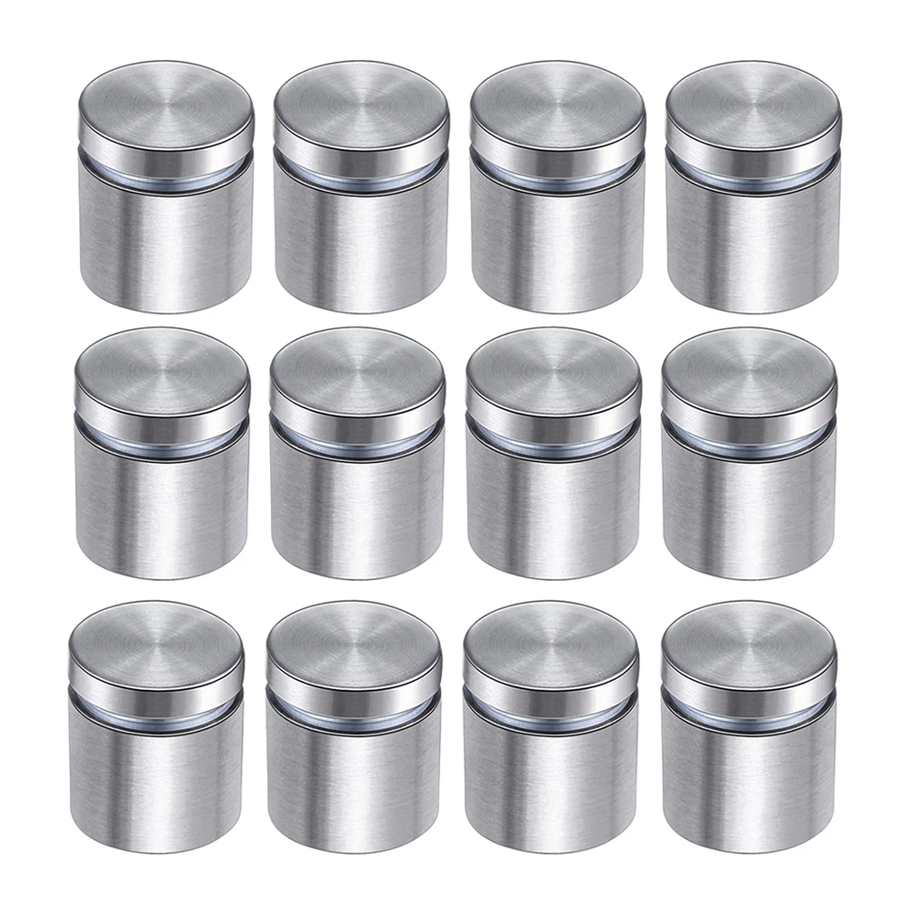 48 Pcs Stainless Steel Decorative Standoff Screws Mounting Hardware for Acrylic Frame Glass Wall Sign Lightweight Rust Proof
48 Pcs Stainless Steel Decorative Standoff Screws Mounting Hardware for Acrylic Frame Glass Wall Sign Lightweight Rust Proof