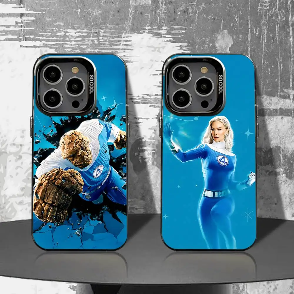 F-FantasticES 4 F-FourS Phone Case For iPhone 16,15,14,13,12,11,Pro,XS,Max,Plus,Mini,SE4,E Black Matte Shockproof Cover
F-FantasticES 4 F-FourS Phone Case For iPhone 16,15,14,13,12,11,Pro,XS,Max,Plus,Mini,SE4,E Black Matte Shockproof Cover
