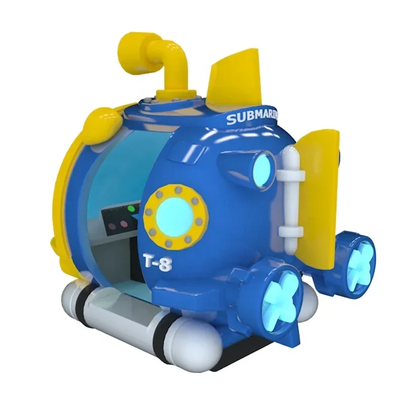 Submarine Kiddie Ride, 2022 Coin Operated Kiddy Ride Machines, Coin Operated Kiddie Ride in stock
Submarine Kiddie Ride, 2022 Coin Operated Kiddy Ride Machines, Coin Operated Kiddie Ride in stock