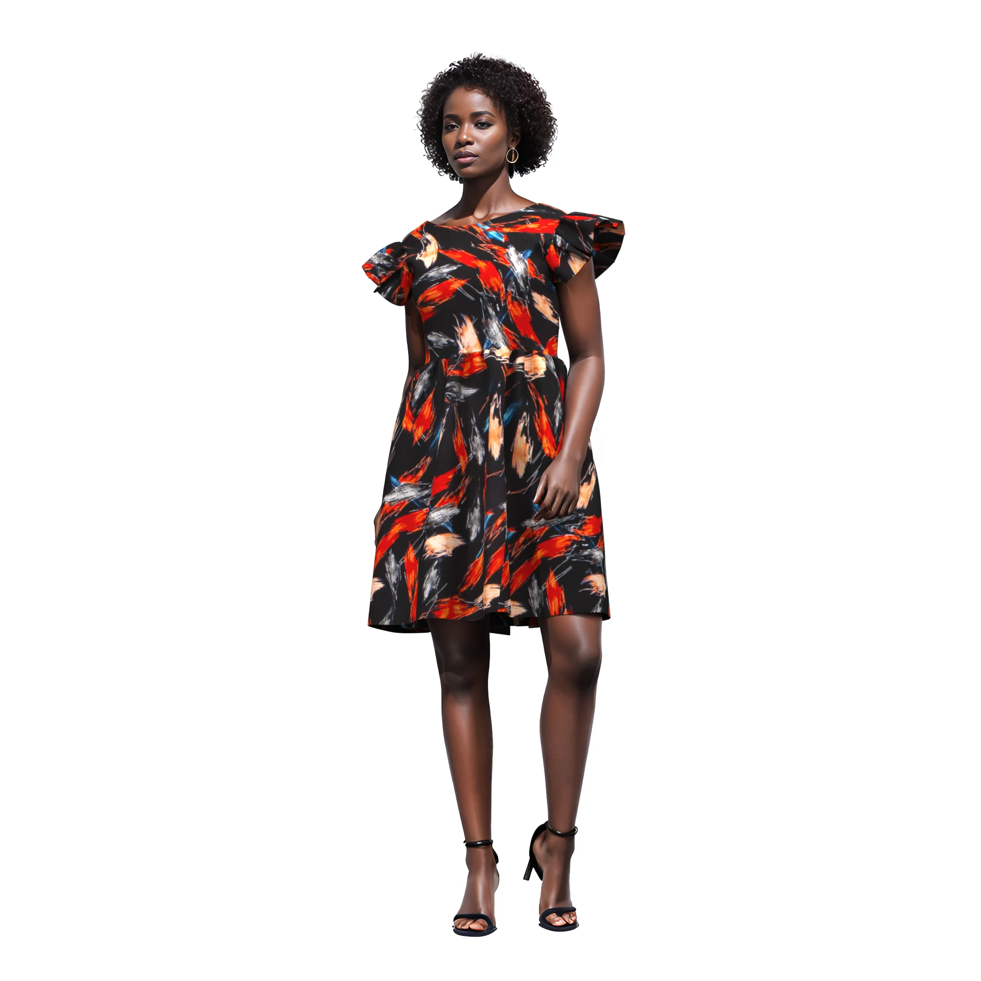 Вечерние платья Dashiki Африканское платье до колена с цветочным принтом Анкара Африканские платья для женщин с коротким рукавом Dashiki Wy10436
Вечерние платья Dashiki Африканское платье до колена с цветочным принтом Анкара Африканские платья для женщин с коротким рукавом Dashiki Wy10436