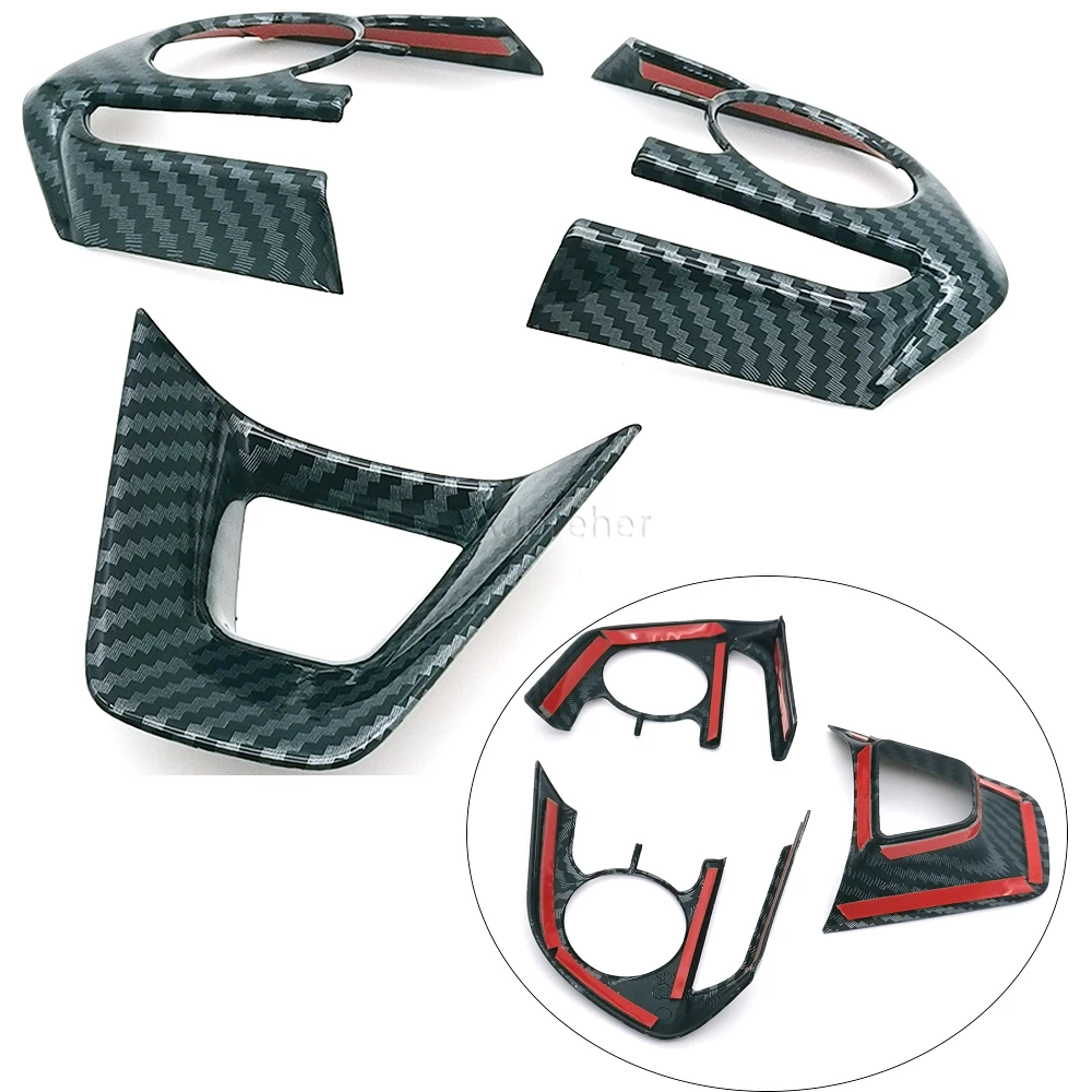 Подходит для Toyota RAV4 2020-2025, 1 компл., аксессуары для салона автомобиля, крышка кнопки на руль, декоративная накладка на руль автомобиля
Подходит для Toyota RAV4 2020-2025, 1 компл., аксессуары для салона автомобиля, крышка кнопки на руль, декоративная накладка на руль автомобиля