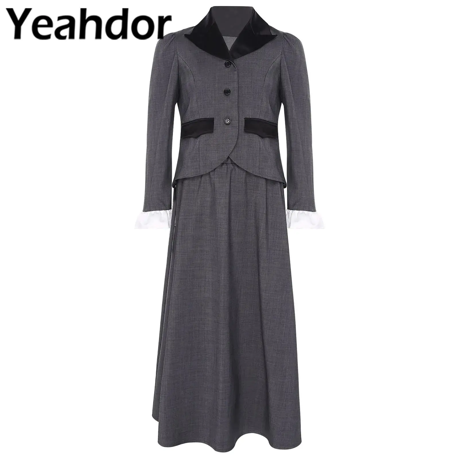 Детский костюм викторианской губернатора для девочек, платье английской няни, викторианский костюм, пальто и юбка, наряды на Хэллоуин, пионер, ролевые игры
Детский костюм викторианской губернатора для девочек, платье английской няни, викторианский костюм, пальто и юбка, наряды на Хэллоуин, пионер, ролевые игры