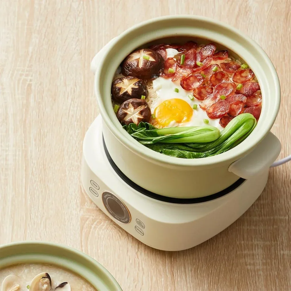 ad Slow Cookers , Fast Stew Pot for Casserole Rice & Porridge, Chinese Soup Maker, 3L
ad Slow Cookers , Fast Stew Pot for Casserole Rice & Porridge, Chinese Soup Maker, 3L