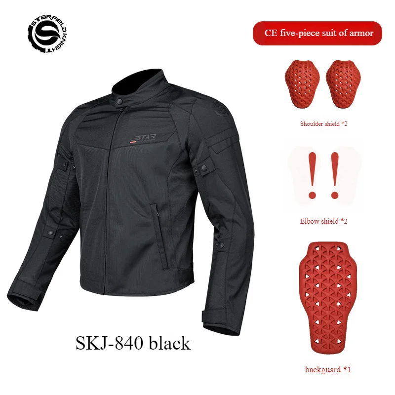 Motorcycle Jacket Men'S Mesh Breathable Comfortable Vintage Jacket Fall Resistant Wear Wear Motorcycle Wear Summer
Motorcycle Jacket Men'S Mesh Breathable Comfortable Vintage Jacket Fall Resistant Wear Wear Motorcycle Wear Summer