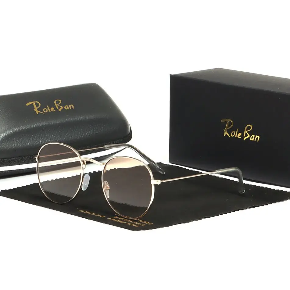 2022 Brand Designer Round Sunglasses Men Women Retro Sun Glasses Male Female Metal Small Frame Eyewear Driving UV400 Bans
2022 Brand Designer Round Sunglasses Men Women Retro Sun Glasses Male Female Metal Small Frame Eyewear Driving UV400 Bans