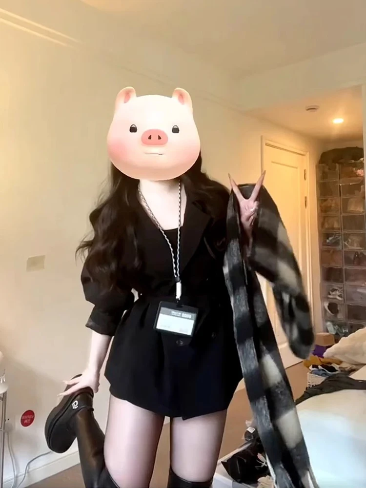 Bla ort Coat Jaet, женское весенне-осеннее пальто 2024, новое пальто с небольшой талией и завязками Briti Sle Design
Bla ort Coat Jaet, женское весенне-осеннее пальто 2024, новое пальто с небольшой талией и завязками Briti Sle Design