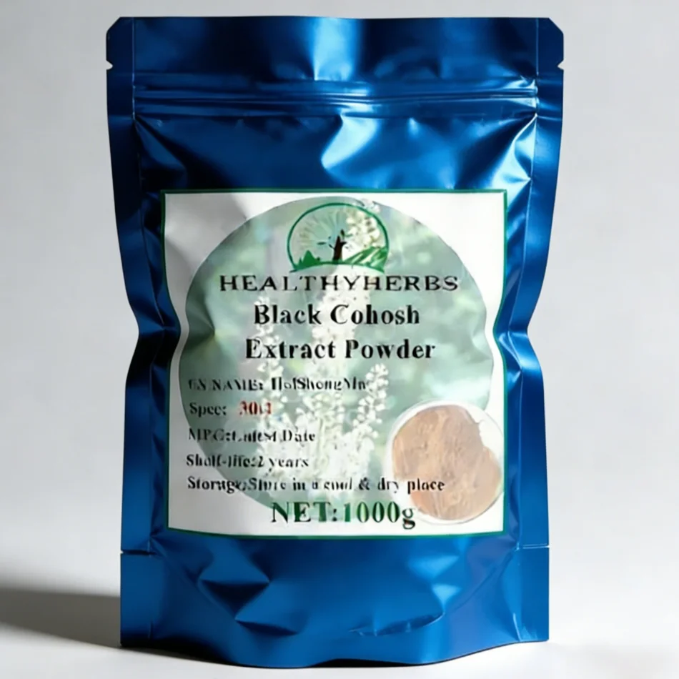 Factory Supply Global Customized Raw Materials For NO.0060 30:1 Black Cohosh Extract Powder Production Wholesale
Factory Supply Global Customized Raw Materials For NO.0060 30:1 Black Cohosh Extract Powder Production Wholesale