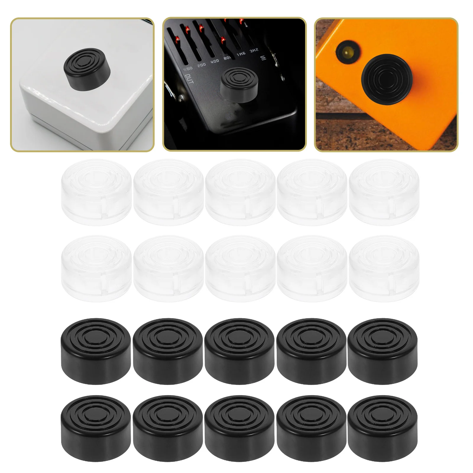 20Pcs Guitar Foot Durable Effect Pedal Toppers Simple to Install Long Lasting Use for Guitar Accessories
20Pcs Guitar Foot Durable Effect Pedal Toppers Simple to Install Long Lasting Use for Guitar Accessories