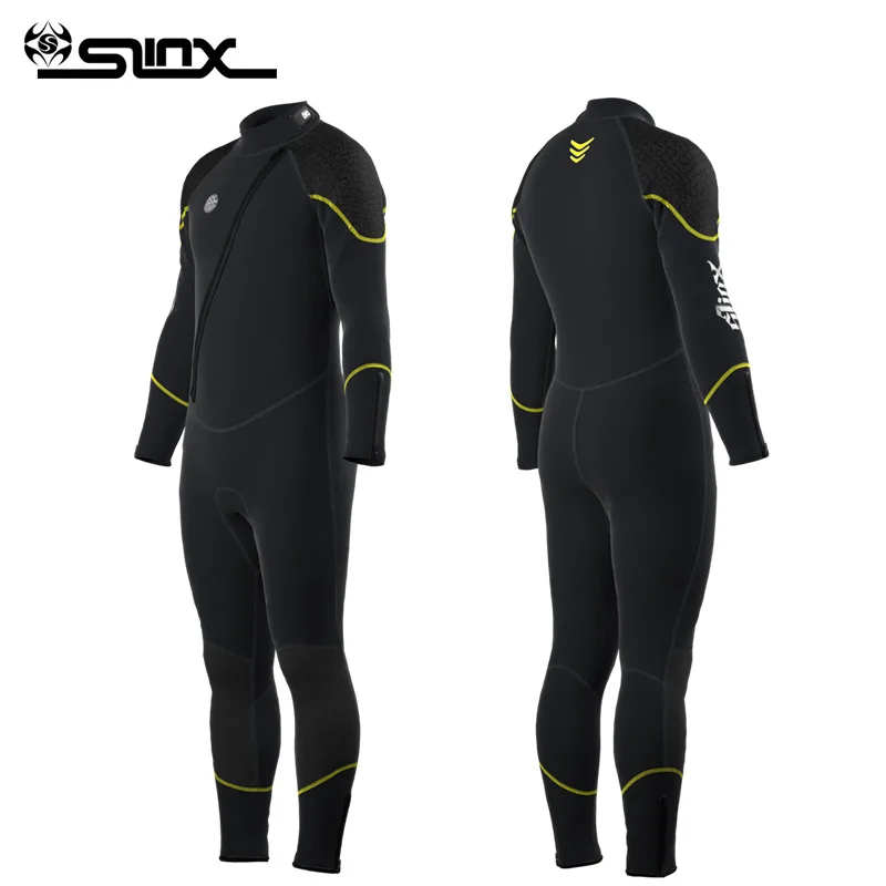 Ultra Stretch 3mm Neoprene Wetsuit, Front Zip Full Body Diving Suit, One Piece for Men-Snorkeling, Scuba Diving Swimming Surfing
Ultra Stretch 3mm Neoprene Wetsuit, Front Zip Full Body Diving Suit, One Piece for Men-Snorkeling, Scuba Diving Swimming Surfing