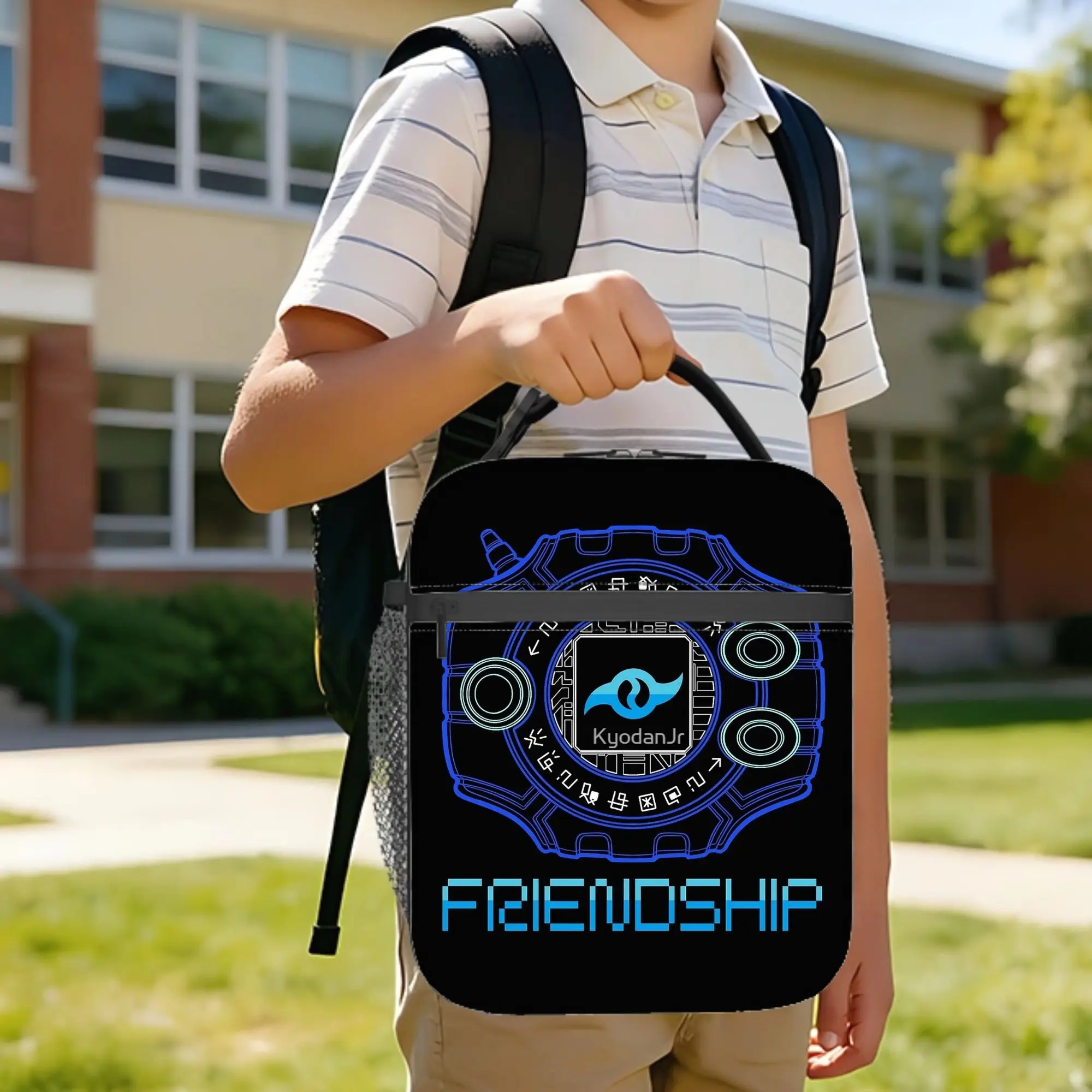 Термосумка для обедов Digimon Friendship, многоразовая, большая сумка-контейнер для еды, сумка-тоут для бенто, для школы и пикника
Термосумка для обедов Digimon Friendship, многоразовая, большая сумка-контейнер для еды, сумка-тоут для бенто, для школы и пикника
