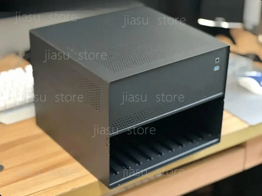 N10 NAS Empty Chassis, 10+2 Bay Micro-ATX Server Case, 1U Flex PSU Compatible, Includes Backplane (No HDD Trays)
N10 NAS Empty Chassis, 10+2 Bay Micro-ATX Server Case, 1U Flex PSU Compatible, Includes Backplane (No HDD Trays)