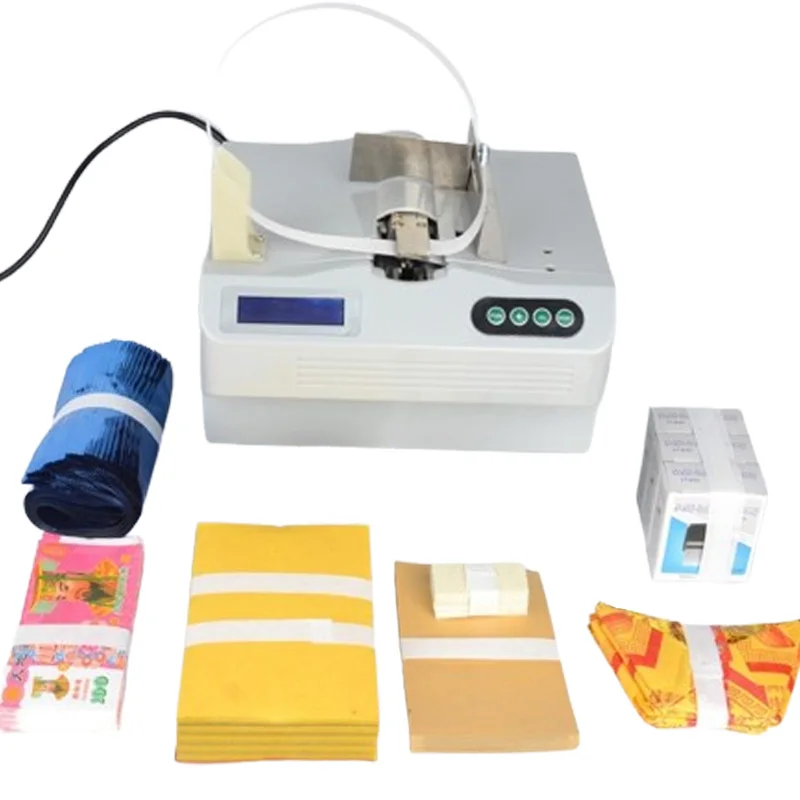 Banknote Tying Machine Intelligent Induction Strapping Machine Hot Melt Paper Belt Binding Machine 220V
Banknote Tying Machine Intelligent Induction Strapping Machine Hot Melt Paper Belt Binding Machine 220V