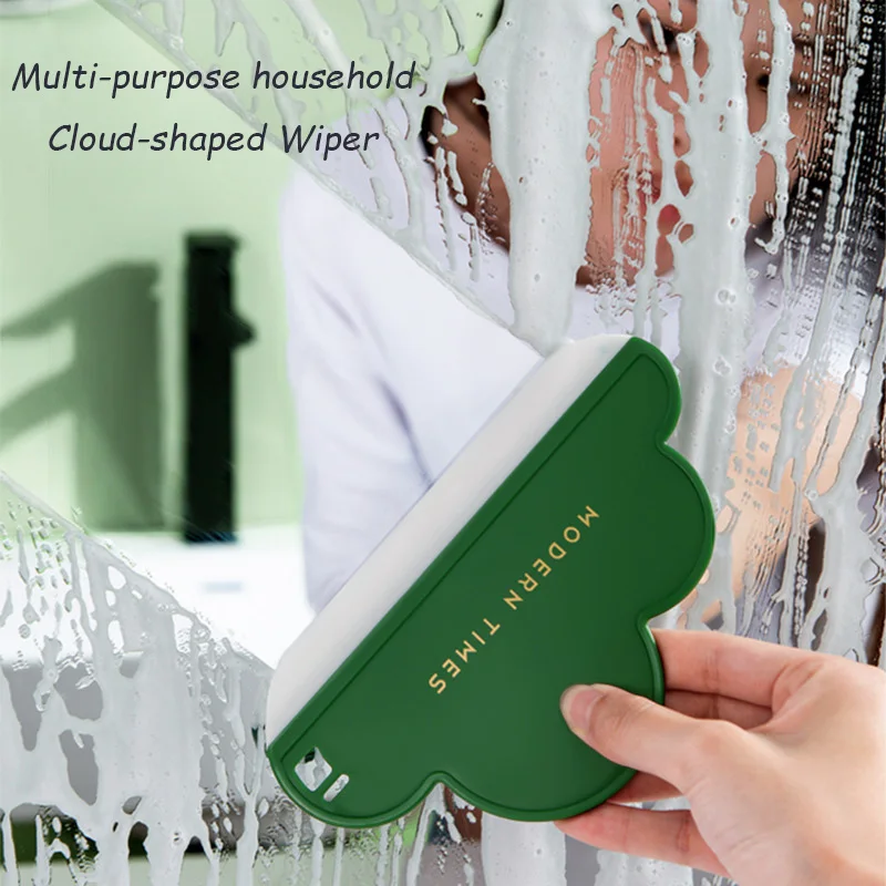 Creative Cloud Shape Wiper Board Bathroom Mirror Wiping Bathroom Washing Countertop Cleaning Brush Mini Glass Wiper
Creative Cloud Shape Wiper Board Bathroom Mirror Wiping Bathroom Washing Countertop Cleaning Brush Mini Glass Wiper