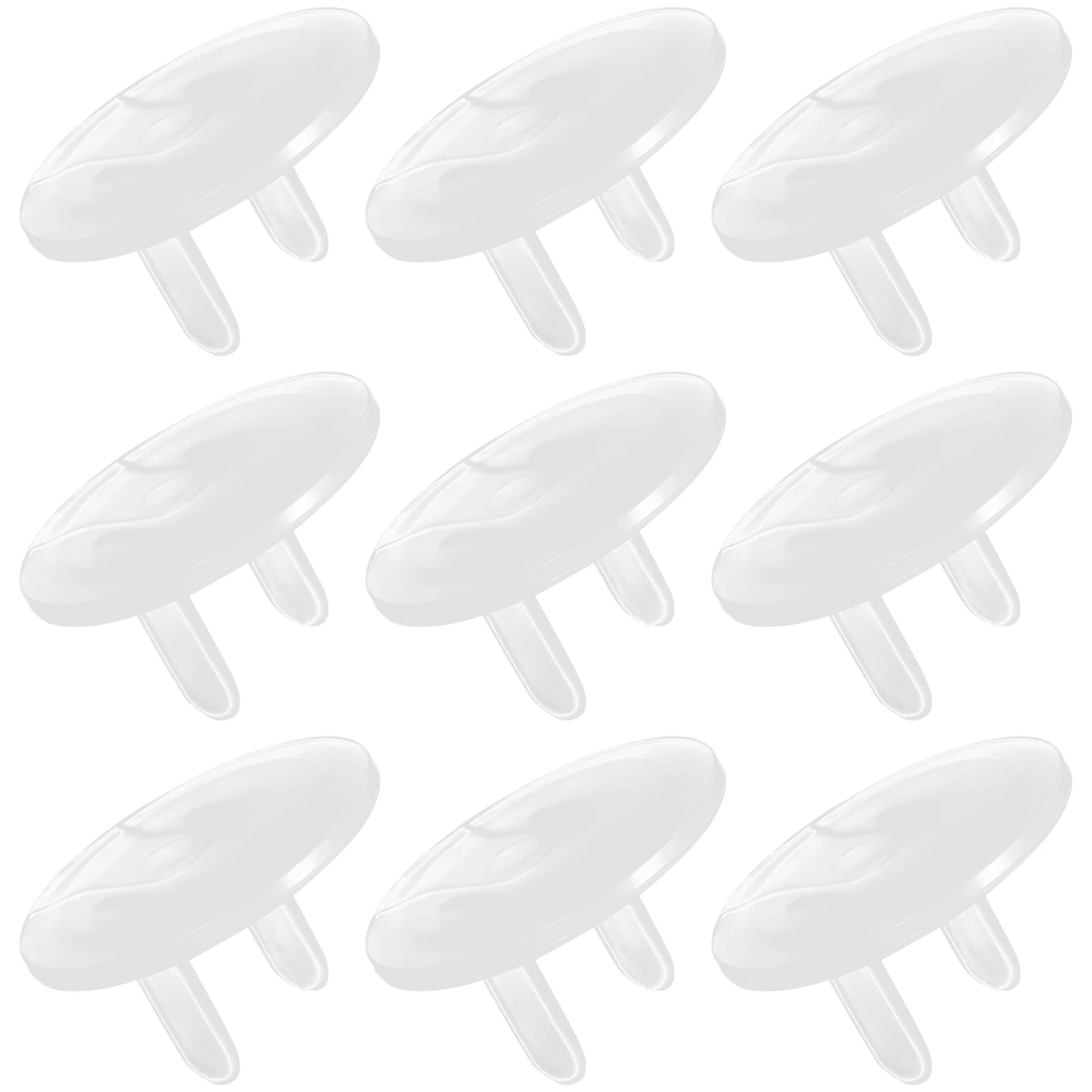 12pcs Socket Covers Transparent Proofing Plugs Electrical Child Anti Shock Protective Outlet Plugs Covers Cover
12pcs Socket Covers Transparent Proofing Plugs Electrical Child Anti Shock Protective Outlet Plugs Covers Cover