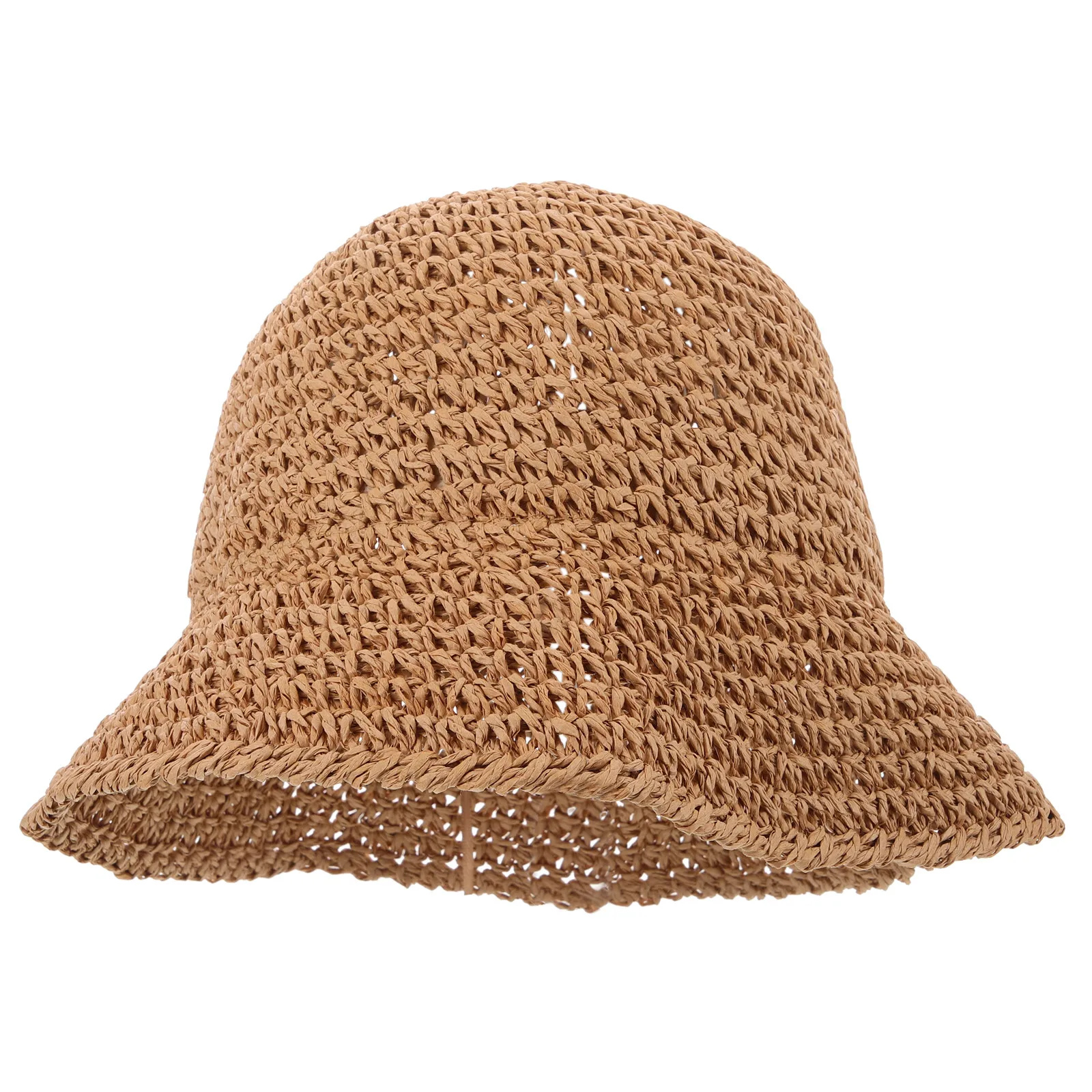 Summer Straw Sun Hat Women Cardigan Color M 56-58cm Lightweight Breathable Beach Vacation Sun Protection Bucket Hat Fisherman
Summer Straw Sun Hat Women Cardigan Color M 56-58cm Lightweight Breathable Beach Vacation Sun Protection Bucket Hat Fisherman