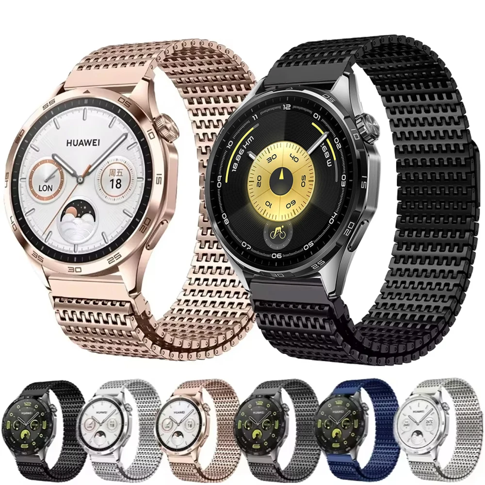 20mm 22mm Metal strap for Huawei Watch GT6/GT5/4 46mm Magnetic Bracelet Stainless Steel Band for Amazfit GTR/Samsung watch 7 6 5
20mm 22mm Metal strap for Huawei Watch GT6/GT5/4 46mm Magnetic Bracelet Stainless Steel Band for Amazfit GTR/Samsung watch 7 6 5