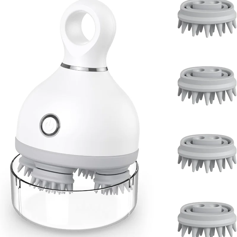 Pet Massager for Dogs, Handheld Cat Massager Dog Massager, Electric Scalp Massager, Cordless Head Massager for Relaxation
Pet Massager for Dogs, Handheld Cat Massager Dog Massager, Electric Scalp Massager, Cordless Head Massager for Relaxation