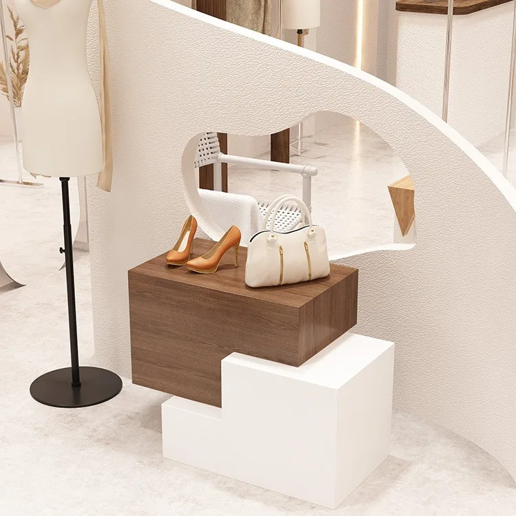 Clothing store display stand Window display stand Water table Simple modern paint display table Nakajima Zhuo Small Nakajima
Clothing store display stand Window display stand Water table Simple modern paint display table Nakajima Zhuo Small Nakajima