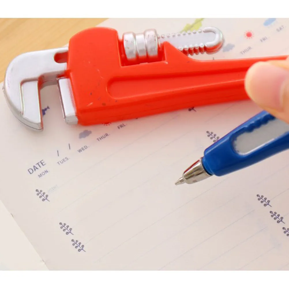 1Pcs Magnetic Ballpoint Pen Creative Pipe Wrench Design Premium Material Skid Proof Clear Writing Comfortable Grip Daily Use
1Pcs Magnetic Ballpoint Pen Creative Pipe Wrench Design Premium Material Skid Proof Clear Writing Comfortable Grip Daily Use