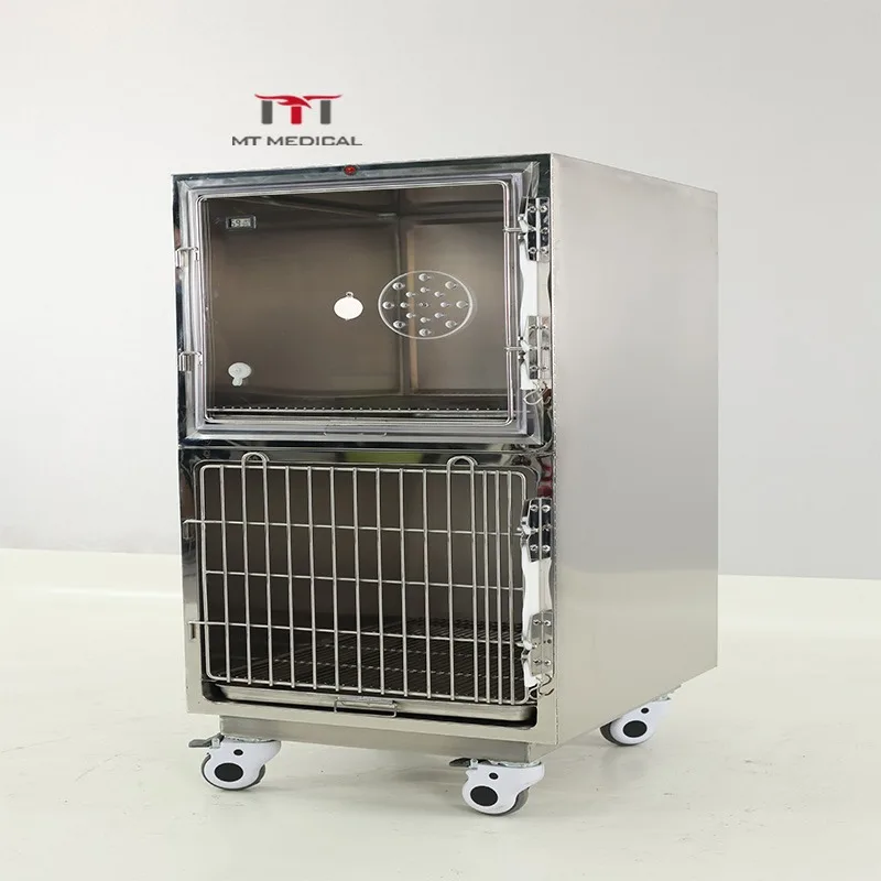 Mt Medical Pet Oxygen Cage Animal Clinic Cages with Resistant Rust
Mt Medical Pet Oxygen Cage Animal Clinic Cages with Resistant Rust