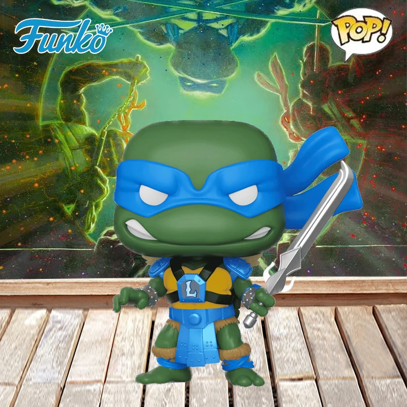 In Stock FUNKO POP Original Teenage MutantNinja Turtles of Grayskull Leonardo Limited Mobile Phone Model Collection HolidayGifts
In Stock FUNKO POP Original Teenage MutantNinja Turtles of Grayskull Leonardo Limited Mobile Phone Model Collection HolidayGifts