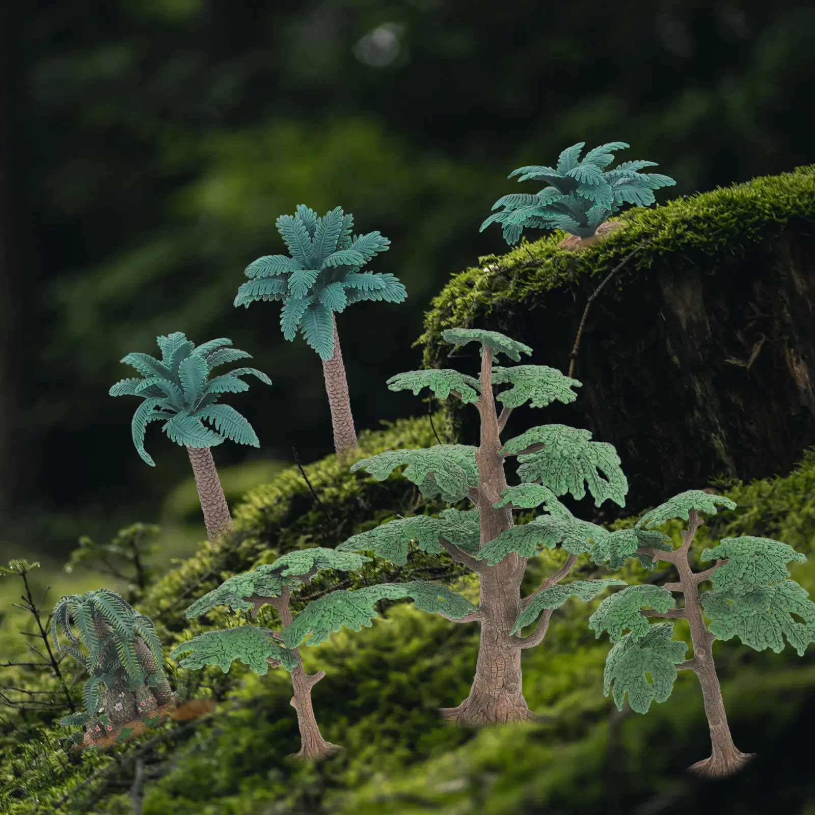 7Pcs Micro Tree Models Natural Looking Simulation Mini Landscape Plant Decor for Sand Table DIY Scene Layout Craft Ornament
7Pcs Micro Tree Models Natural Looking Simulation Mini Landscape Plant Decor for Sand Table DIY Scene Layout Craft Ornament