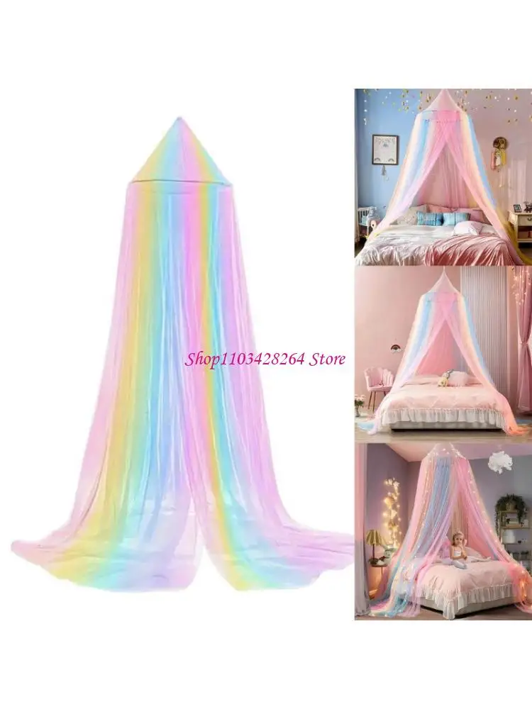 Breathable Round Princess Bed Canopy for Girls Room Decoration with Breathable Mesh and Easy Setsup Feature
Breathable Round Princess Bed Canopy for Girls Room Decoration with Breathable Mesh and Easy Setsup Feature