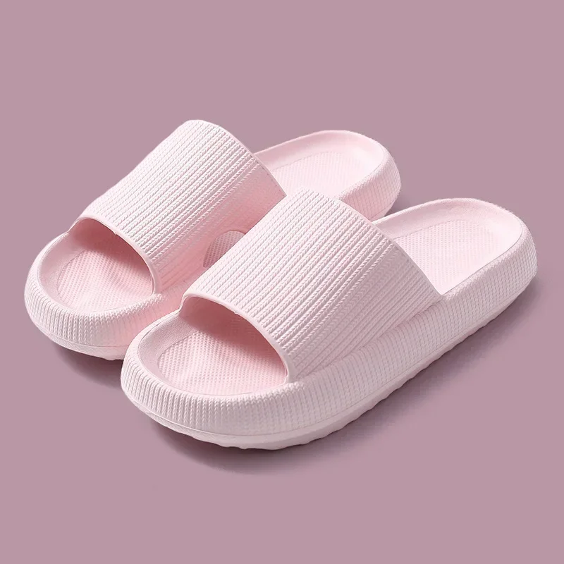 Women's Thick Platform Slippers Summer EVA Soft Sole Pillow Slides Women Men Non Slip Bathroom Home Slippers Beach Flip Flops
Women's Thick Platform Slippers Summer EVA Soft Sole Pillow Slides Women Men Non Slip Bathroom Home Slippers Beach Flip Flops