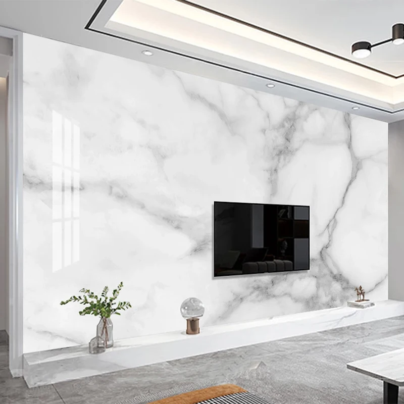 Custom Any Size Mural Wallpaper Modern White Marble Luxury Home Decor Wall Painting Living Room TV Sofa Bedroom Papel De Parede
Custom Any Size Mural Wallpaper Modern White Marble Luxury Home Decor Wall Painting Living Room TV Sofa Bedroom Papel De Parede