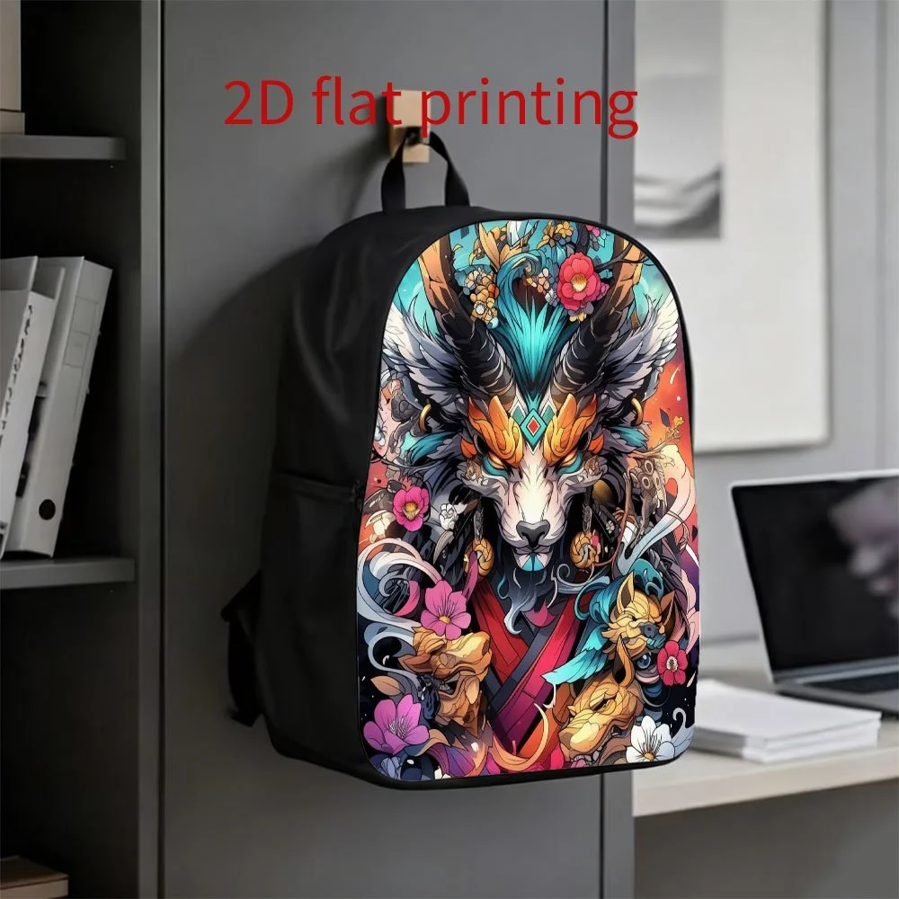 1 Mythical Creature Backpack with Flowers and Wings | Cute and lightweight, large capacity, adjustable shoulder strap
1 Mythical Creature Backpack with Flowers and Wings | Cute and lightweight, large capacity, adjustable shoulder strap