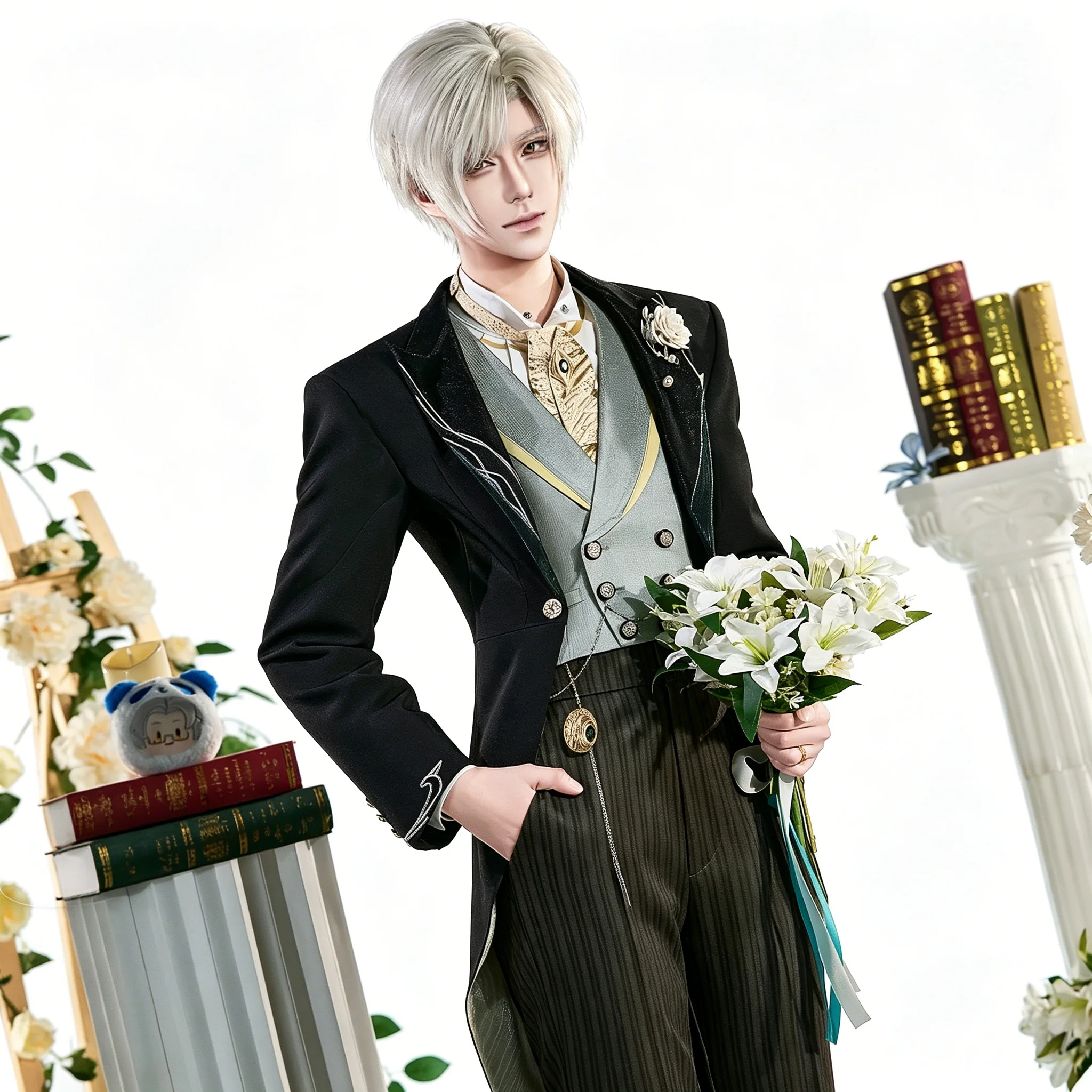 Tears Of Themis Vyn Richter Cosplay Costume Men Outfit For Anime Convention Halloween Party Comic con
Tears Of Themis Vyn Richter Cosplay Costume Men Outfit For Anime Convention Halloween Party Comic con