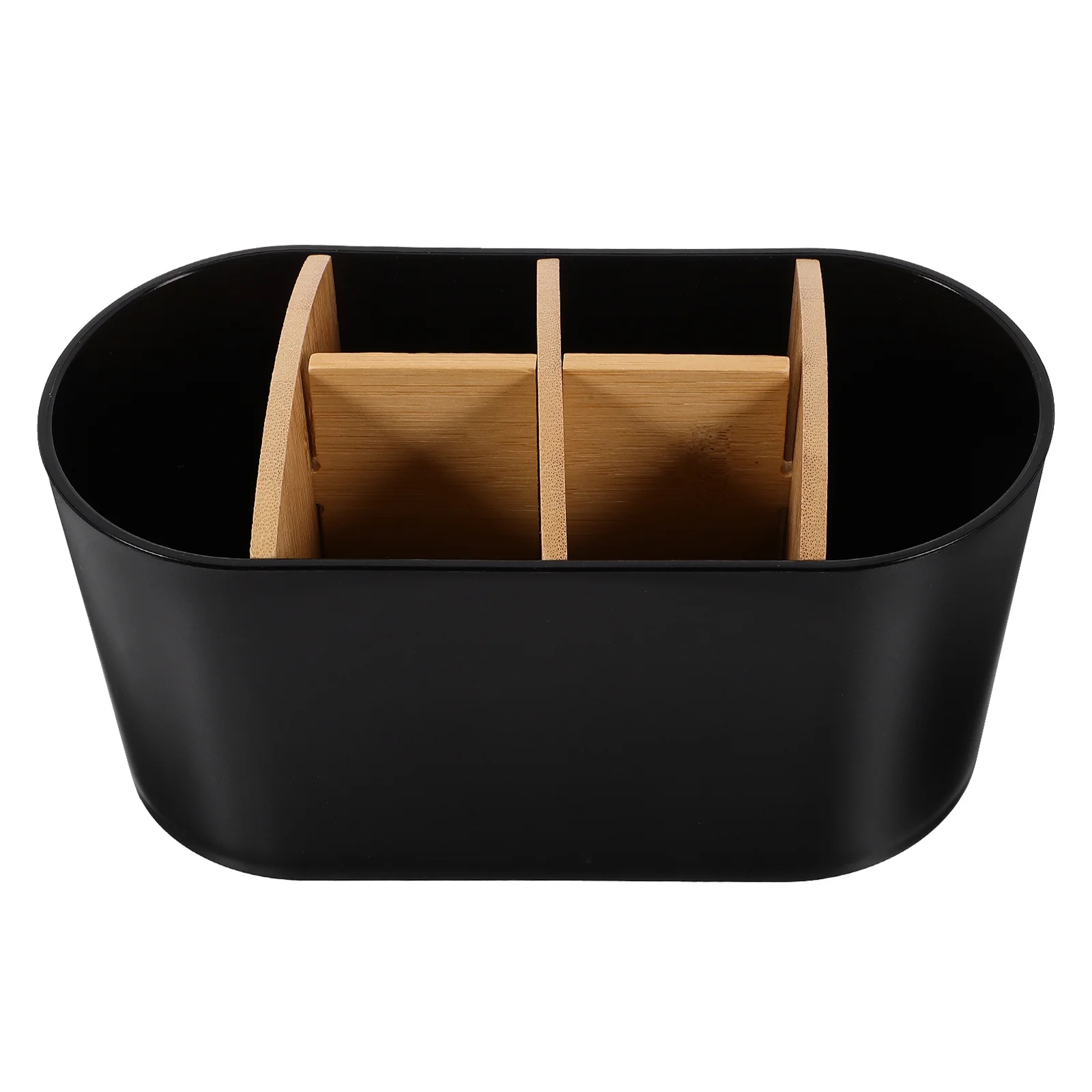 Bathroom Toothbrush Holder Non-slip Reusable Desktop Organizer for Toothpaste Bamboo Material Modern Style Home Storage
Bathroom Toothbrush Holder Non-slip Reusable Desktop Organizer for Toothpaste Bamboo Material Modern Style Home Storage