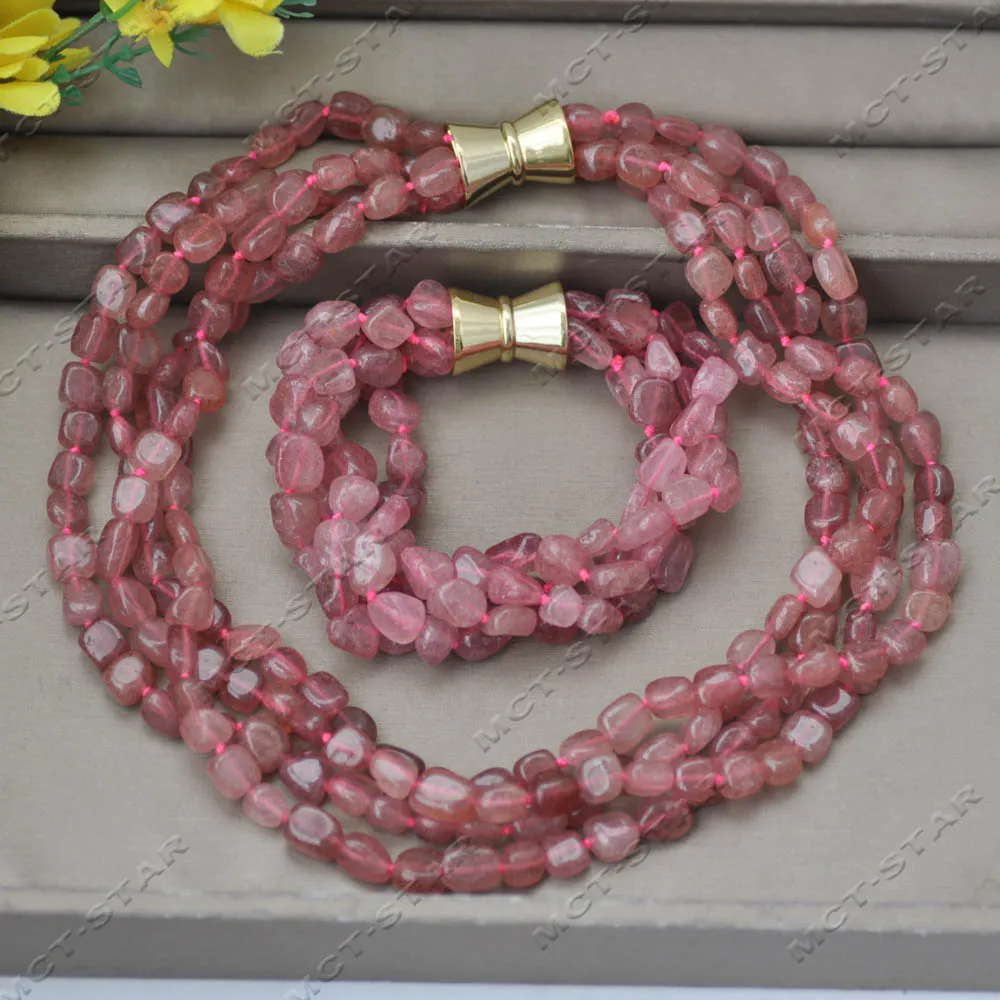 Z13825 4Row SET 18" 14mm Red Strawberry Crystal Baroque Necklace Bracelet Custom Jewelry
Z13825 4Row SET 18" 14mm Red Strawberry Crystal Baroque Necklace Bracelet Custom Jewelry