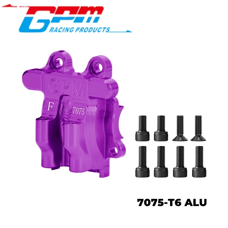 GPM MGG012 ALUMINUM 7075 FRONT DIFF COVER FOR ARRMA 1/18 GRANITE GROM 1/14 TYPHON GROM 1/16 MOJAVE GROM LOSI 1/12 NAS RC Upgrade
GPM MGG012 ALUMINUM 7075 FRONT DIFF COVER FOR ARRMA 1/18 GRANITE GROM 1/14 TYPHON GROM 1/16 MOJAVE GROM LOSI 1/12 NAS RC Upgrade