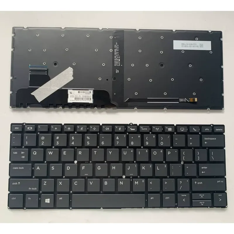 Keyboard for HP EliteBook x360 830 G5 830 G6 zhan X13 G2 US UK SP HP
Keyboard for HP EliteBook x360 830 G5 830 G6 zhan X13 G2 US UK SP HP